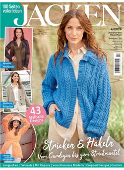 100 Seiten voller Ideen Jacken Sonderheft Cover