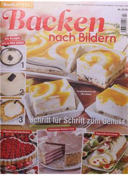 Backspass - Backen nach Bildern Sonderheft Cover