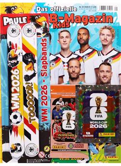 DFB Magazin für Kids - WM 2026 Sonderheft Cover