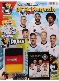 DFB-Magazin für Kids Sonderheft Cover
