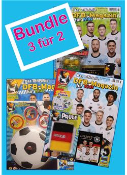 Bundle DFB-Magazin für Kids 3 für 2 Sonderheft Cover