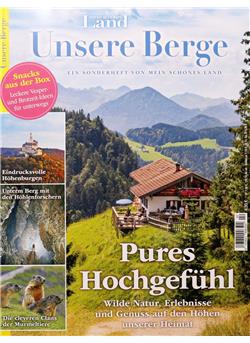 Mein schönes Land Unsere Berge Sonderheft Cover