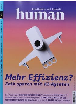 Human - Mehr Effizienz? Zeit sparen mit KI Sonderheft Cover