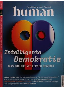 Human - Intelligente Demokratie Sonderheft Cover