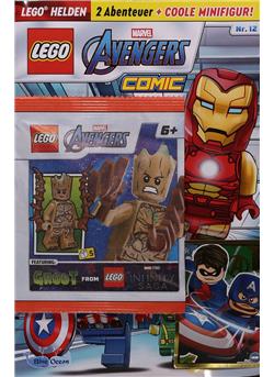 Lego Helden Cover