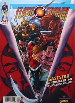 Flash Gordon - Comic Cover