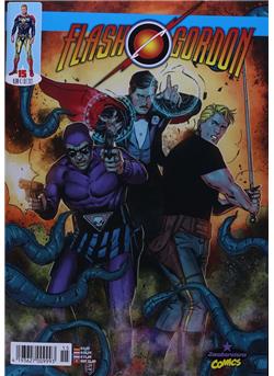 Flash Gordon - Comic Cover