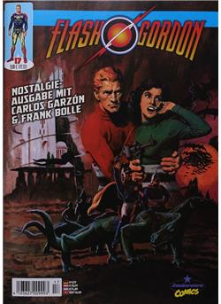 Flash Gordon - Comic Cover
