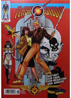 Flash Gordon - Comic Cover