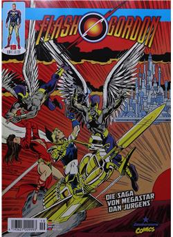 Flash Gordon - Comic Cover