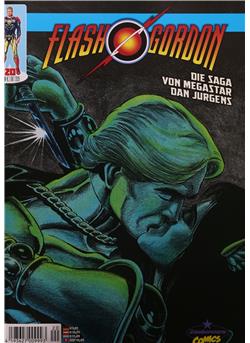 Flash Gordon - Comic Cover