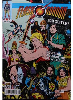 Flash Gordon - Comic Ausgabe 8 Sonderheft Cover