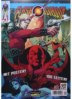 Flash Gordon - Comic Ausgabe 9 Sonderheft Cover