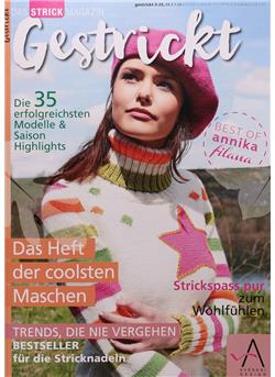 Gestrickt - Best of Annika + Filana Sonderheft Cover