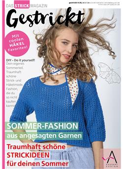 Gestrickt - Das Strick-Magazin Sonderheft Cover
