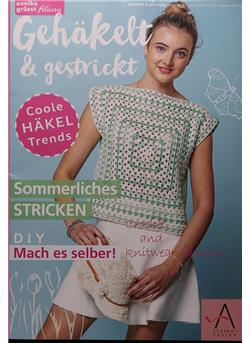 Gehäkelt & gestrickt - Annika grüsst Filana Sonderheft Cover