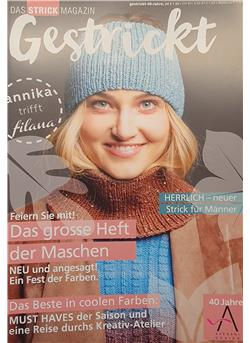 Gestrickt - Das Strickmagazin Annika trifft Filana Sonderheft Cover