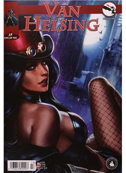 VAN HELSING - Comic Cover