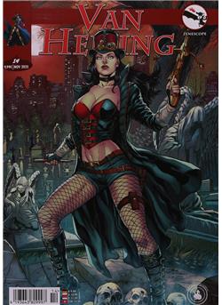 VAN HELSING - Comic Cover
