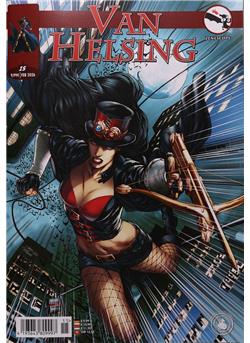VAN HELSING - Comic Cover