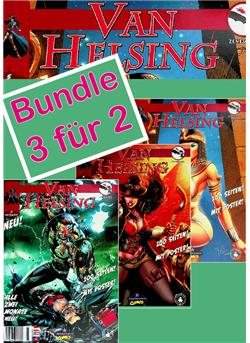 Bundle Van Helsing 3 für 2 Sonderheft Cover