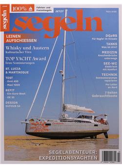 Segeln Cover