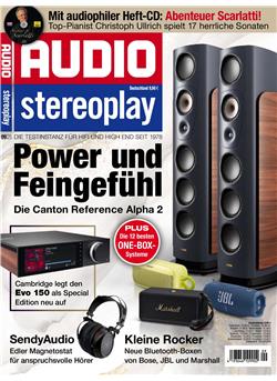 Audio + Stereoplay Cover