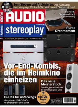 Audio + Stereoplay E-Paper Cover