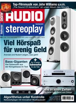 Audio + Stereoplay Cover