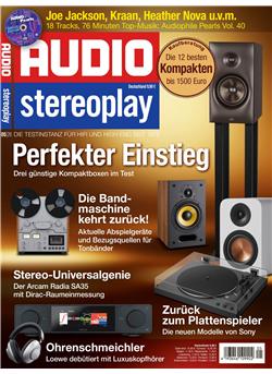 Audio + Stereoplay E-Paper Cover