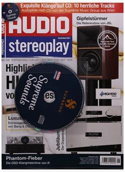 Audio + Stereoplay E-Paper Cover
