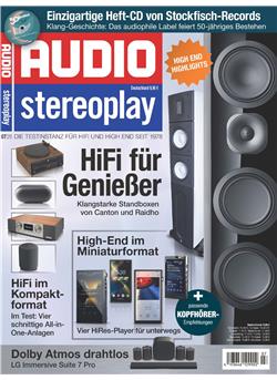 Audio + Stereoplay Cover
