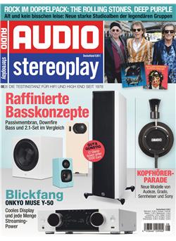 Audio + Stereoplay E-Paper Cover