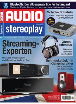 Audio + Stereoplay Cover