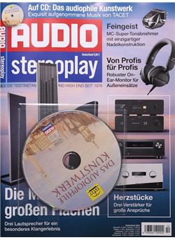 Audio + Stereoplay E-Paper Cover