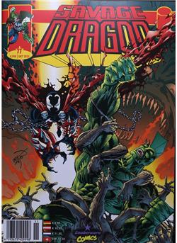 Savage Dragon - Comic Cover