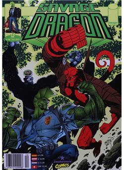 Savage Dragon - Comic Cover