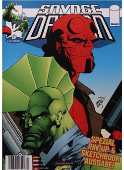 Savage Dragon - Comic Cover