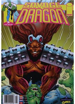 Savage Dragon - Comic Cover
