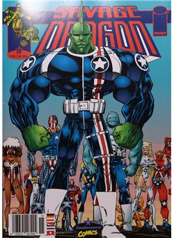 Savage Dragon - Comic Cover
