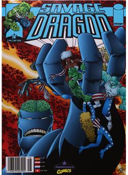 Savage Dragon - Comic Cover