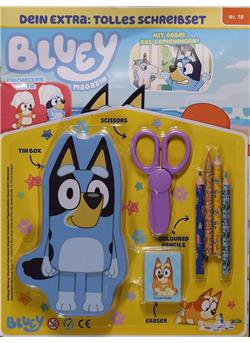 Bluey Cover