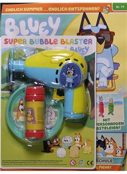 Bluey Cover