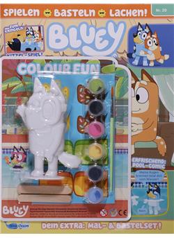 Bluey Cover