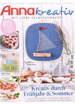 Anna kreativ durch Frühjahr & Sommer Sonderheft Cover