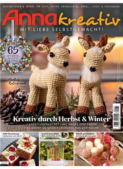 Anna kreativ Herbst & Winter Sonderheft Cover