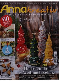 Anna kreativ - Mit Liebe selbstgemacht Sonderheft Cover
