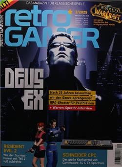 retro GAMER Cover