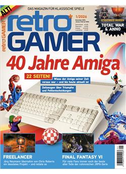 retro GAMER Cover