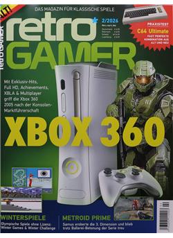retro GAMER Cover